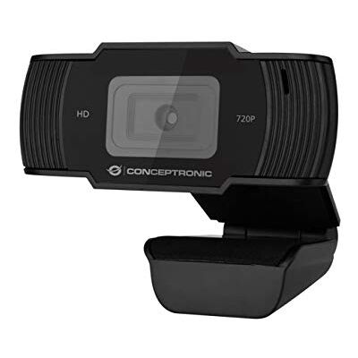 Conceptronic AMDIS05B Webcam HD 720P avec Microphone Conceptronic AMDIS05B Webcam HD 720P avec Microphone