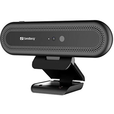 Sandberg 133-99 Face Recognition Webcam 1080P Noir Sandberg 133-99 Face Recognition Webcam 1080P Noir