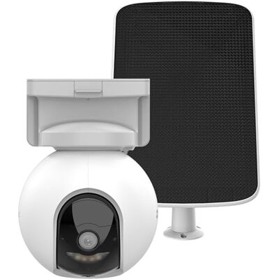 Caméra de Sécurité Sphérique IP Ezviz HB8 - Extérieur 4MP - Wi-Fi - Vision Nocturne Couleur Caméra de Sécurité Sphérique IP Ezviz HB8 - Extérieur 4MP - Wi-Fi - Vision Nocturne Couleur