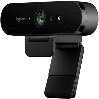 Logitech Brio Webcam 90 Fps USB 3.0 Vidéo 4096 X 2160 Autofocus Zoom numérique 5x Microp Logitech Brio Webcam 90 Fps USB 3.0 Vidéo 4096 X 2160 Autofocus Zoom numérique 5x Microp