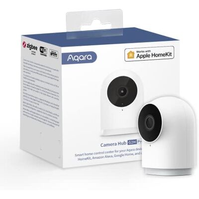 Aqara Camera Interieur WiFi G2H Pro, Hub Zigbee, Reconnaissance des Visages Caméra HomeKit, Vision Nocturne, Audio Bidirectionnel, Caméra Surveillance Compatible avec Alexa, Google Assistant, IFTTT Aqara Camera Interieur WiFi G2H Pro, Hub Zigbee, Reconnaissance des Visages Caméra HomeKit, Vision Nocturne, Audio Bidirectionnel, Caméra Surveillance Compatible avec Alexa, Google Assistant, IFTTT