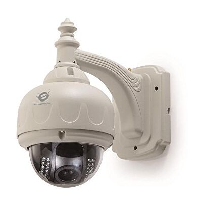 Conceptronic IPCam Dome Indoor Wireless 720 Pan&Tilt Conceptronic IPCam Dome Indoor Wireless 720 Pan&Tilt