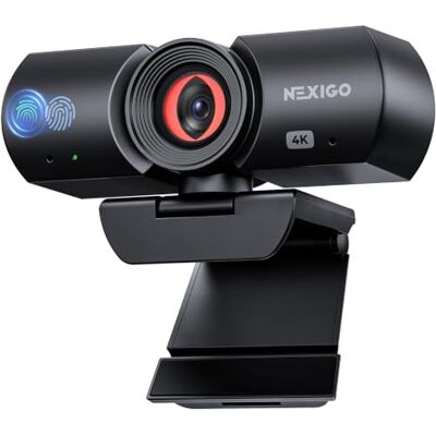 NexiGo HelloCam Lite Webcam 4K, obturateur électronique automatique, véritable confidentialité, zoom numérique à 9 étapes, 1080p 60 fps, 2 micros antibruit, AE&3DNR, caméra d'ordinateur USB pour zoom NexiGo HelloCam Lite Webcam 4K, obturateur électronique automatique, véritable confidentialité, zoom numérique à 9 étapes, 1080p 60 fps, 2 micros antibruit, AE&3DNR, caméra d'ordinateur USB pour zoom