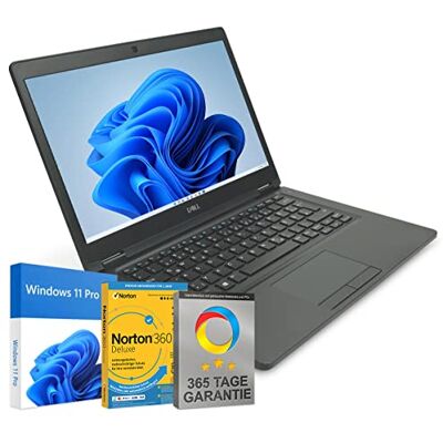 Dell Latitude 5490 Ordinateur portable 14" Full HD Intel Core i5-8250U@ jusqu'à 3,4 GHz 16 Go 512 Go SSD avec Windows 11 Pro et logiciel antivirus HDMI gratuit avec garantie de 365 jours Dell Latitude 5490 Ordinateur portable 14" Full HD Intel Core i5-8250U@ jusqu'à 3,4 GHz 16 Go 512 Go SSD avec Windows 11 Pro et logiciel antivirus HDMI gratuit avec garantie de 365 jours