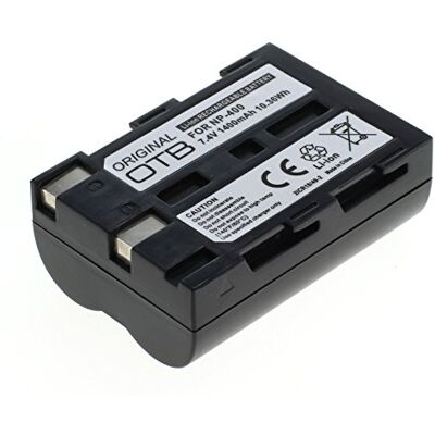 Onni-Tec OTB Batterie Li-ion pour Minolta NP-400 / Samsung SLB-1674 / Pentax D-Li50 Noir Onni-Tec OTB Batterie Li-ion pour Minolta NP-400 / Samsung SLB-1674 / Pentax D-Li50 Noir