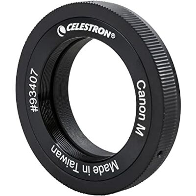 Celestron T-Ring M Mount pour Canon - Adaptateur Téléscope Celestron T-Ring M Mount pour Canon - Adaptateur Téléscope