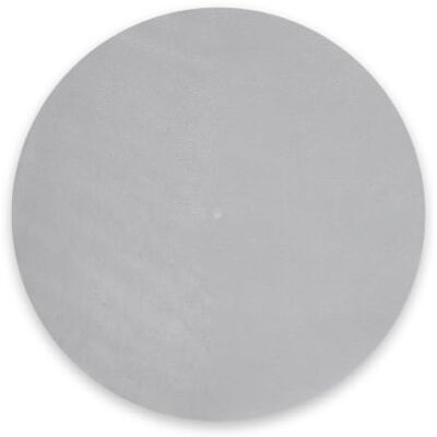 Pro-Ject Leather it, couvre-plateau en cuir, gris Remplace la feutrine, amortit les résonances des plateaux en métal, évite les charges statiques, pour toutes les platines Pro-Ject Leather it, couvre-plateau en cuir, gris Remplace la feutrine, amortit les résonances des plateaux en métal, évite les charges statiques, pour toutes les platines