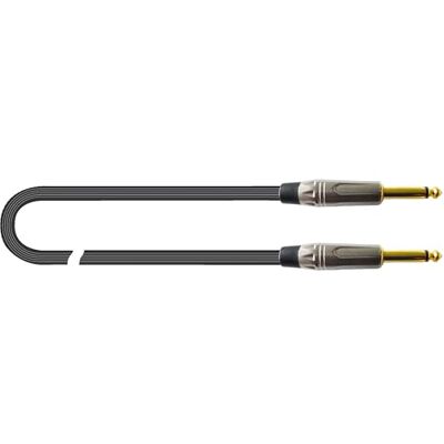 QUIK LOK – JUST/JJ-1 SL Câble pour instruments 1m Jack TS Mono Série JUST Connecteurs argent mat, gaine renforcée en PVC, transmission linéaire du signal QUIK LOK – JUST/JJ-1 SL Câble pour instruments 1m Jack TS Mono Série JUST Connecteurs argent mat, gaine renforcée en PVC, transmission linéaire du signal