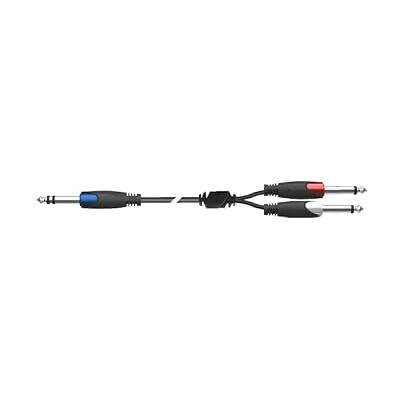 QUIK LOK Eko Algam Quiklok JUST-4RCA-2 Câble audio Just 2 x RCA 2 m QUIK LOK Eko Algam Quiklok JUST-4RCA-2 Câble audio Just 2 x RCA 2 m