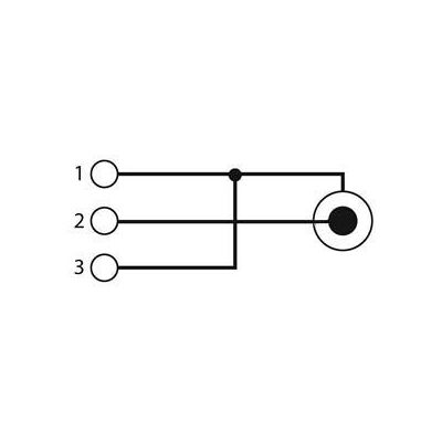 Velleman Audio Connectors 640137 Adaptateur, fiche XLR femelle/RCA femelle Velleman Audio Connectors 640137 Adaptateur, fiche XLR femelle/RCA femelle