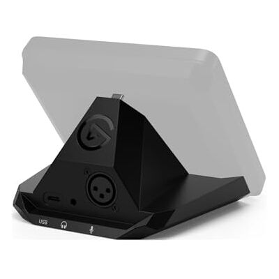 Elgato XLR Dock MK.2 – Pour Stream Deck + Gain 80 dB, alimentation fantôme, Clipguard 2.0, effets DSP, USB-C, fonctionne avec tout micro XLR Elgato XLR Dock MK.2 – Pour Stream Deck + Gain 80 dB, alimentation fantôme, Clipguard 2.0, effets DSP, USB-C, fonctionne avec tout micro XLR