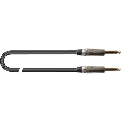 QUIK LOK – JUST/JJ-4,5 SL Câble pour instruments 45 m Jack TS Mono Série JUST Connecteurs argent mat, gaine renforcée en PVC, transmission linéaire du signal QUIK LOK – JUST/JJ-4,5 SL Câble pour instruments 45 m Jack TS Mono Série JUST Connecteurs argent mat, gaine renforcée en PVC, transmission linéaire du signal