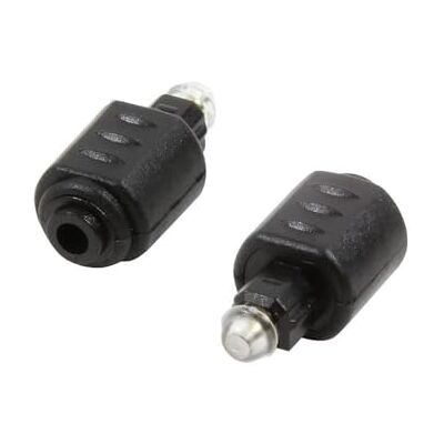 Logilink CA1016 Adaptateur Acoustique TOSLink mâle/Mini Femelle 3,5 mm Noir Logilink CA1016 Adaptateur Acoustique TOSLink mâle/Mini Femelle 3,5 mm Noir