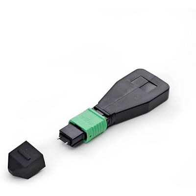 StarTech Fiche de bouclage MPO, adaptateur fibre mâle 9/125 à mode unique, prise de test de boucle de connecteur MPO/MTP-APC StarTech Fiche de bouclage MPO, adaptateur fibre mâle 9/125 à mode unique, prise de test de boucle de connecteur MPO/MTP-APC