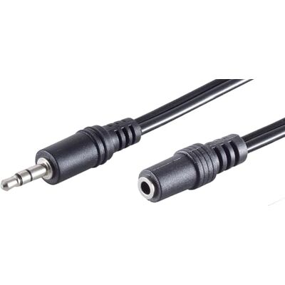1aTTack.de 1 câble jack 3,5 mm noir de 10 m Fiche stéréo et coupleur Rallonge audio Connecteurs moulés Contacts nickelés Idéal pour les écouteurs et les haut-parleurs 1aTTack.de 1 câble jack 3,5 mm noir de 10 m Fiche stéréo et coupleur Rallonge audio Connecteurs moulés Contacts nickelés Idéal pour les écouteurs et les haut-parleurs