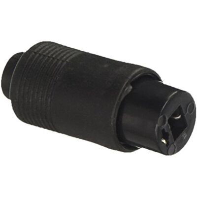 Velleman Audio Connectors 140764 Prise LS-DIN 2 broches sans soudure Noir Velleman Audio Connectors 140764 Prise LS-DIN 2 broches sans soudure Noir
