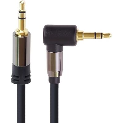 Câble audio PremiumCord kjqmm5-90 3,5 mm - Flexible, 5m, Noir Câble audio PremiumCord kjqmm5-90 3,5 mm - Flexible, 5m, Noir