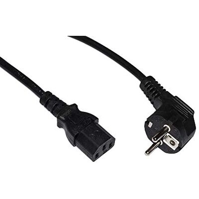 LINK LKSK01 Câble d'alimentation 1 x fiche allemande 90 degrés prise CEI femelle LINK LKSK01 Câble d'alimentation 1 x fiche allemande 90 degrés prise CEI femelle