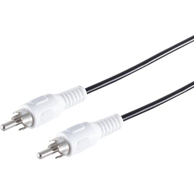 1aTTack.de 1x 5m Câble Cinch fiche vers fiche audio liaison audio stéréo Cinch, contacts nickelés, connecteurs moulés, pour HiFi, TV, DVD, console 1aTTack.de 1x 5m Câble Cinch fiche vers fiche audio liaison audio stéréo Cinch, contacts nickelés, connecteurs moulés, pour HiFi, TV, DVD, console