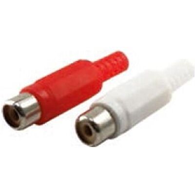 SCHWAIGER CIK8122 connecteur de Fils RCA F Rouge, Blanc Connecteurs de Fils (RCA F, Rouge, Blanc, 2 pièce(s), Ampoule) SCHWAIGER CIK8122 connecteur de Fils RCA F Rouge, Blanc Connecteurs de Fils (RCA F, Rouge, Blanc, 2 pièce(s), Ampoule)