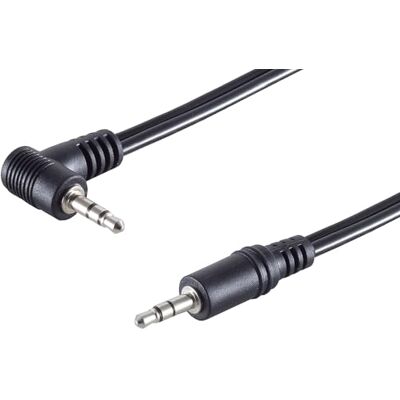 1aTTack.de 5 x 1,5 m Câble jack 3,5 mm noir Fiche stéréo à angle droit Câble audio de qualité supérieure Connecteurs moulés Contacts nickelés parfaits pour écouteurs, haut-parleurs et 1aTTack.de 5 x 1,5 m Câble jack 3,5 mm noir Fiche stéréo à angle droit Câble audio de qualité supérieure Connecteurs moulés Contacts nickelés parfaits pour écouteurs, haut-parleurs et