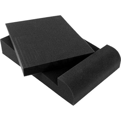 Plugger Studio Mousse d'isolation acoustique haute densité absorbante pour enceinte monitoring studio. Support phonique pour haut-parleurs jusqu'à 5 pouces. Isolant pour enceinte (Pièce) Plugger Studio Mousse d'isolation acoustique haute densité absorbante pour enceinte monitoring studio. Support phonique pour haut-parleurs jusqu'à 5 pouces. Isolant pour enceinte (Pièce)