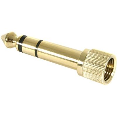 Sennheiser H-82370-1/4" Adaptateur stéréo à visser pour téléphone HD280PRO Sennheiser H-82370-1/4" Adaptateur stéréo à visser pour téléphone HD280PRO