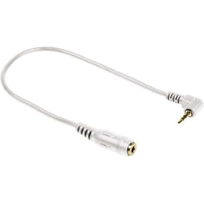 Hama 14011 Adaptateur jack, jack 2,5 mm mâle jack 3,5 mm femelle, stéréo, blanc Hama 14011 Adaptateur jack, jack 2,5 mm mâle jack 3,5 mm femelle, stéréo, blanc