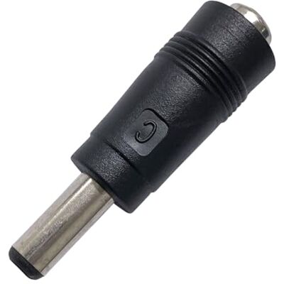Keple Adaptateur d'alimentation DC 5.5 mm x 2.1 mm à 5.5 mm x 2.5 mm, Prise Femelle vers fiche mâle, convertisseu pour équipement de vidéosurveillance, caméra, lumières LED, Ordinateur Portable, PC Keple Adaptateur d'alimentation DC 5.5 mm x 2.1 mm à 5.5 mm x 2.5 mm, Prise Femelle vers fiche mâle, convertisseu pour équipement de vidéosurveillance, caméra, lumières LED, Ordinateur Portable, PC