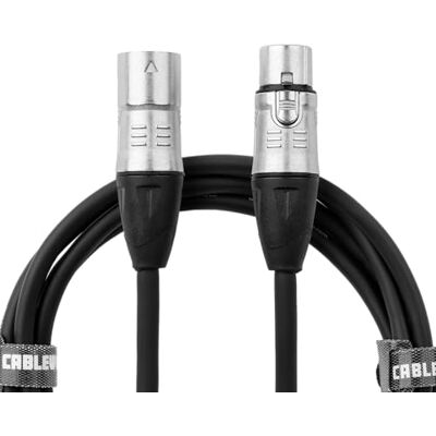 Gator Cableworks CBW-BKLXLR-CBLE-3 Backline Series XLR 0,9 m Gator Cableworks CBW-BKLXLR-CBLE-3 Backline Series XLR 0,9 m