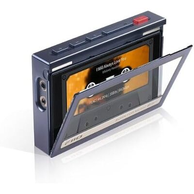 FiiO Housse Etui Cassette pour M21 DAP (Bleu foncé) FiiO Housse Etui Cassette pour M21 DAP (Bleu foncé)