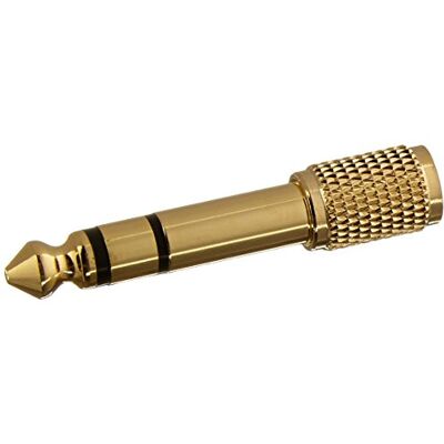 Sennheiser Adaptateur 6,35 mm 549346 Authentique Adaptateur Jack Universel 6,35 mm 3,5 mm (1/8") vers (1/4") Sennheiser Adaptateur 6,35 mm 549346 Authentique Adaptateur Jack Universel 6,35 mm 3,5 mm (1/8") vers (1/4")