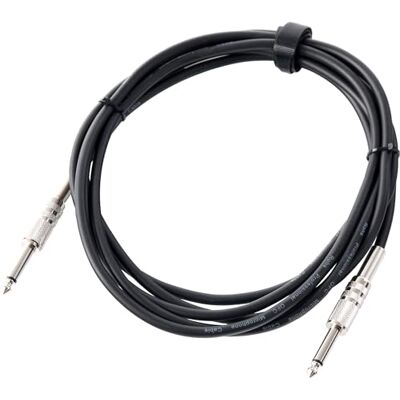 Pronomic câble pour instruments, câble pour fiche jack (3 m) Pronomic câble pour instruments, câble pour fiche jack (3 m)