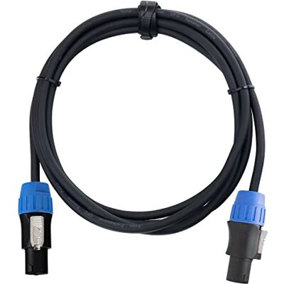 Pronomic Pro-line BOXSP1-2.5 Câble pour haut-parleur - 2x1.5mm², 2,5m, Speakon Pronomic Pro-line BOXSP1-2.5 Câble pour haut-parleur - 2x1.5mm², 2,5m, Speakon