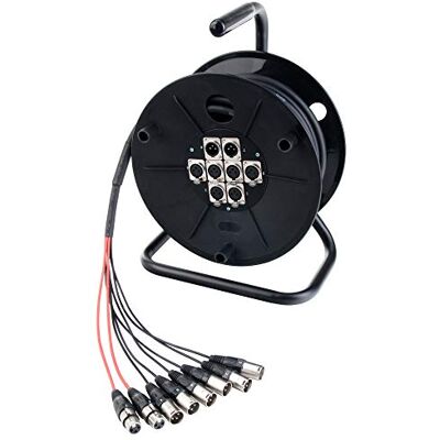 Pronomic Stage Multicore 6/2 XLR 15 m Pronomic Stage Multicore 6/2 XLR 15 m