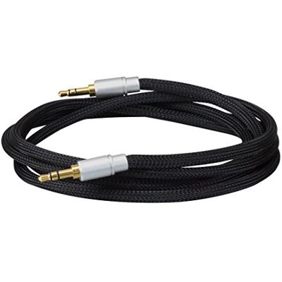 Dynavox - 3.5mm Jack Audio Cable - 1.5m - Stereo - Cable Dynavox - 3.5mm Jack Audio Cable - 1.5m - Stereo - Cable