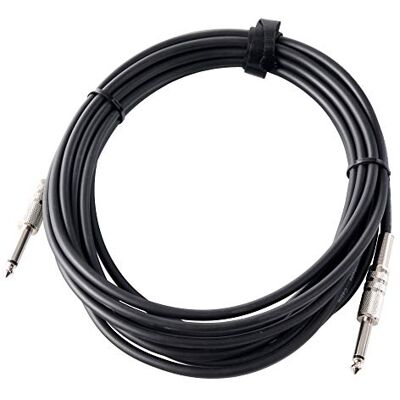 Pronomic câble pour instruments/câble fiche jack (6 m) Pronomic câble pour instruments/câble fiche jack (6 m)