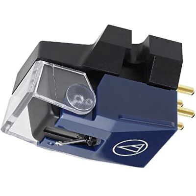 Audio Technica VM520EB Dual Moving Magnet Phono Cartridge with Elliptical Stylus (Black/Blue) Audio Technica VM520EB Dual Moving Magnet Phono Cartridge with Elliptical Stylus (Black/Blue)