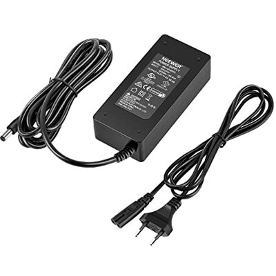 NEEWER AC 100-240V à DC 12V 3A 36W Adaptateur d'alimentation avec 2m Câble d'alimentation pour 480 LED Lumière Vidéo et Anneau Lumineux 12V 3A 36W, Homologué UL (EU Prise) NEEWER AC 100-240V à DC 12V 3A 36W Adaptateur d'alimentation avec 2m Câble d'alimentation pour 480 LED Lumière Vidéo et Anneau Lumineux 12V 3A 36W, Homologué UL (EU Prise)