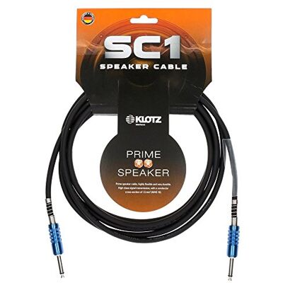 Klotz sc1pp01sw – Câble audio, 1 m de long Klotz sc1pp01sw – Câble audio, 1 m de long