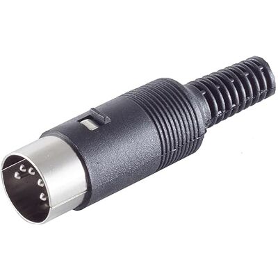 1aTTack.de 25x Fiche DIN 5 broches audio contacts nickelés Fiche DIN audio 5 broches, robuste, contacts nickelés, pour HiFi, chaînes audio et équipement studio 1aTTack.de 25x Fiche DIN 5 broches audio contacts nickelés Fiche DIN audio 5 broches, robuste, contacts nickelés, pour HiFi, chaînes audio et équipement studio