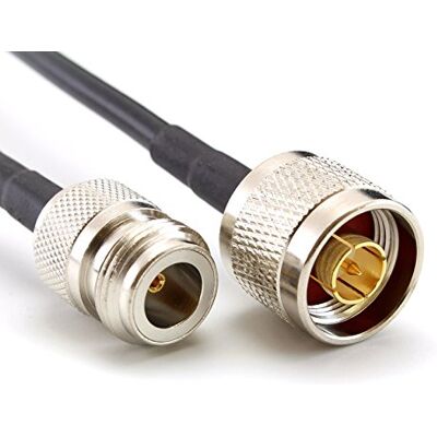 OEM SYSTEMS COMPANY Câble coaxial N Male / N Female 3m OEM SYSTEMS COMPANY Câble coaxial N Male / N Female 3m