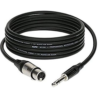 Câble VENTION BBEBH - Jack-XLR - 2m - Noir Câble VENTION BBEBH - Jack-XLR - 2m - Noir