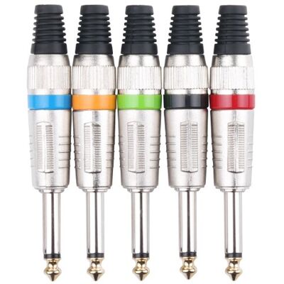 PRONOMIC - Set di 5 adattatori per presa jack da 6,3 mm - Adaptateurs audio PRONOMIC - Set di 5 adattatori per presa jack da 6,3 mm - Adaptateurs audio