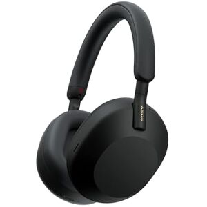 Sony WH-1000XM5 Casque Bluetooth sans Fil à réduction de Bruit 30 Heures d'autonomie Optimisé pour Alexa et Google Assistant avec Micro intégré pour Les appels téléphoniques Noir Sony WH-1000XM5 Casque Bluetooth sans Fil à réduction de Bruit 30 Heures d'autonomie Optimisé pour Alexa et Google Assistant avec Micro intégré pour Les appels téléphoniques Noir