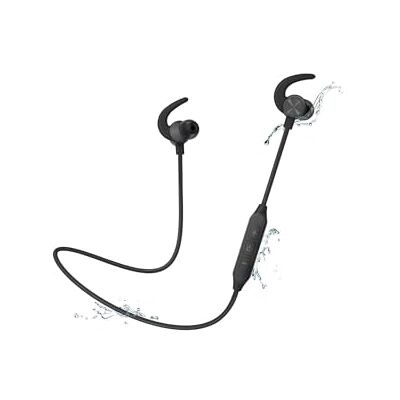 Motorola Moto SP105 Écouteurs Intra-Auriculaires Sport sans Fil 8 Heures d'autonomie, étanche IPX5, Design magnétique Anti-enchevêtrement, Fonction Mains Libres Noir Motorola Moto SP105 Écouteurs Intra-Auriculaires Sport sans Fil 8 Heures d'autonomie, étanche IPX5, Design magnétique Anti-enchevêtrement, Fonction Mains Libres Noir