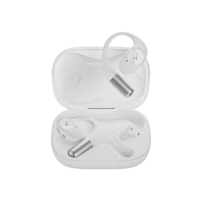 beyerdynamic AMIRON 200 Écouteurs True Wireless, casque audio ouvert, Écouteurs de sport avec crochets d'oreille ergonomiques, autonomie de 36 heures, Bluetooth 5.3 en Blanc beyerdynamic AMIRON 200 Écouteurs True Wireless, casque audio ouvert, Écouteurs de sport avec crochets d'oreille ergonomiques, autonomie de 36 heures, Bluetooth 5.3 en Blanc