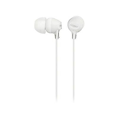 Sony - MDR-EX15LPW - Blanc - In-Ear - Écouteurs Sony - MDR-EX15LPW - Blanc - In-Ear - Écouteurs