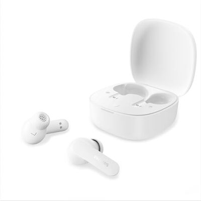Philips TAT2200WT – Écouteurs True Wireless avec réduction active du bruit, 36 h d’autonomie, embouts SecureFit, 4 micros pour des appels clairs, Bluetooth 6.0, IPX4, boîtier compact, blanc Philips TAT2200WT – Écouteurs True Wireless avec réduction active du bruit, 36 h d’autonomie, embouts SecureFit, 4 micros pour des appels clairs, Bluetooth 6.0, IPX4, boîtier compact, blanc