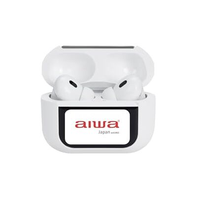Aiwa EBTW-350WT Écouteurs sans fil TWS EBTW-350WT, Type-C, blanc Aiwa EBTW-350WT Écouteurs sans fil TWS EBTW-350WT, Type-C, blanc